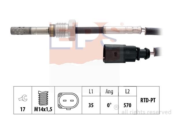 Eps 1.220.318 Czujnik temperatury spalin 1220318: Dobra cena w Polsce na 2407.PL - Kup Teraz!