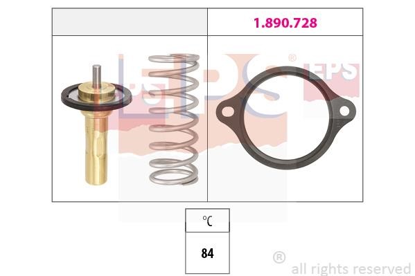 Eps 1.879.971 Thermostat, coolant 1879971: Buy near me in Poland at 2407.PL - Good price!