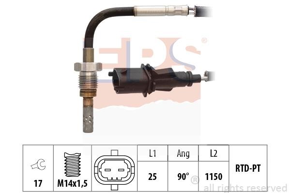 Eps 1.220.152 Czujnik temperatury spalin 1220152: Dobra cena w Polsce na 2407.PL - Kup Teraz!