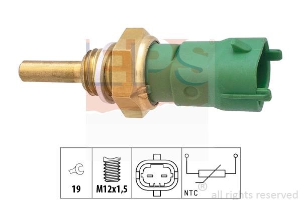 Eps 1.830.408 Fuel temperature sensor 1830408: Buy near me at 2407.PL in Poland at an Affordable price!