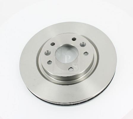 Nippon pieces N330N114 Front brake disc ventilated N330N114: Buy near me in Poland at 2407.PL - Good price!