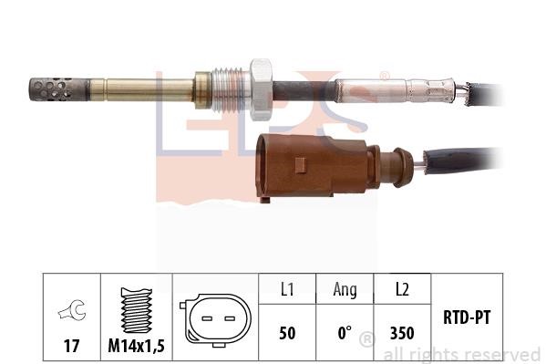 Eps 1.220.264 Exhaust gas temperature sensor 1220264: Buy near me in Poland at 2407.PL - Good price!