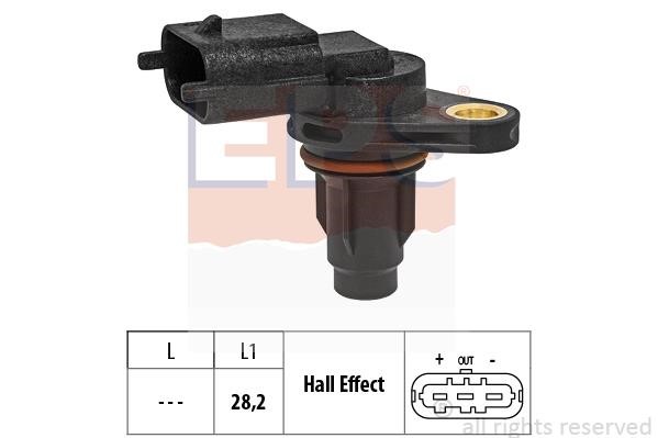 Eps 1.953.700 Camshaft position sensor 1953700: Buy near me at 2407.PL in Poland at an Affordable price!