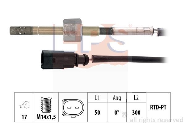 Eps 1.220.146 Exhaust gas temperature sensor 1220146: Buy near me in Poland at 2407.PL - Good price!