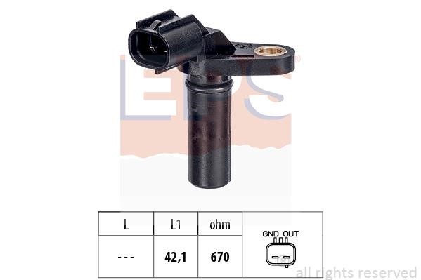 Eps 1.953.636 Crankshaft position sensor 1953636: Buy near me in Poland at 2407.PL - Good price!