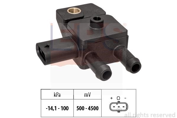 Eps 1.993.306 Sensor, exhaust pressure 1993306: Buy near me in Poland at 2407.PL - Good price!