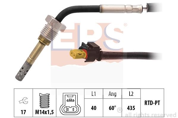 Eps 1.220.084 Exhaust gas temperature sensor 1220084: Buy near me in Poland at 2407.PL - Good price!