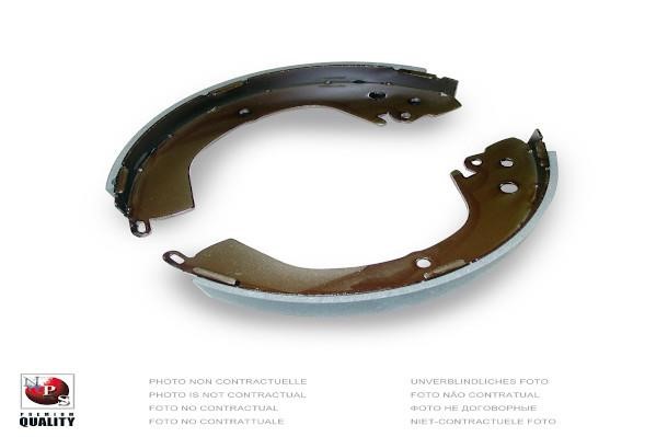 Nippon pieces H350A24 Brake shoe set H350A24: Buy near me in Poland at 2407.PL - Good price!