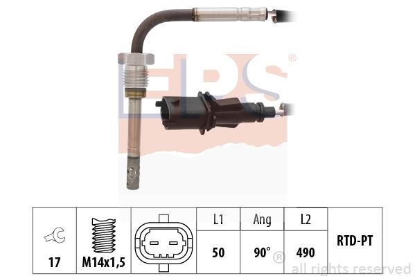 Eps 1.220.294 Exhaust gas temperature sensor 1220294: Buy near me in Poland at 2407.PL - Good price!