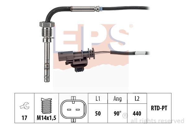 Eps 1.220.348 Exhaust gas temperature sensor 1220348: Buy near me in Poland at 2407.PL - Good price!