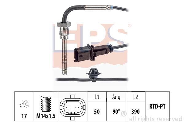 Eps 1.220.337 Exhaust gas temperature sensor 1220337: Buy near me in Poland at 2407.PL - Good price!