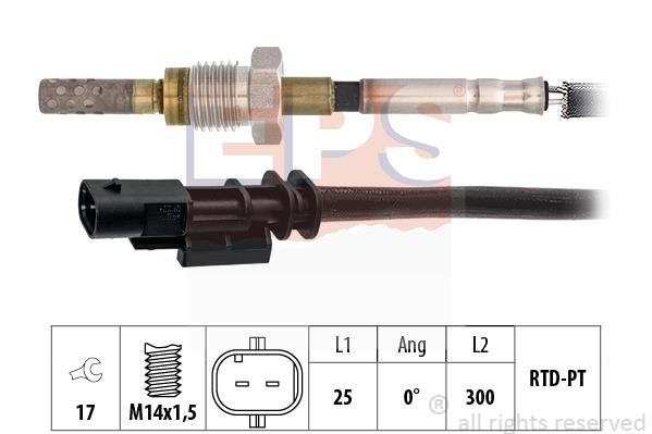 Eps 1.220.216 Exhaust gas temperature sensor 1220216: Buy near me in Poland at 2407.PL - Good price!