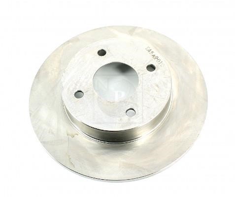 Nippon pieces N331N17 Rear brake disc, non-ventilated N331N17: Buy near me at 2407.PL in Poland at an Affordable price!