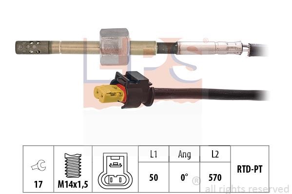 Eps 1.220.173 Exhaust gas temperature sensor 1220173: Buy near me in Poland at 2407.PL - Good price!