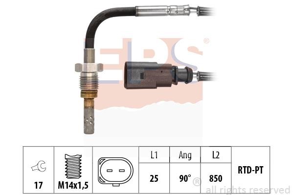 Eps 1.220.291 Exhaust gas temperature sensor 1220291: Buy near me in Poland at 2407.PL - Good price!