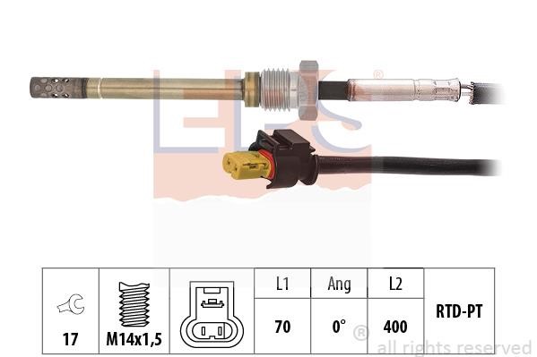 Eps 1.220.209 Exhaust gas temperature sensor 1220209: Buy near me in Poland at 2407.PL - Good price!