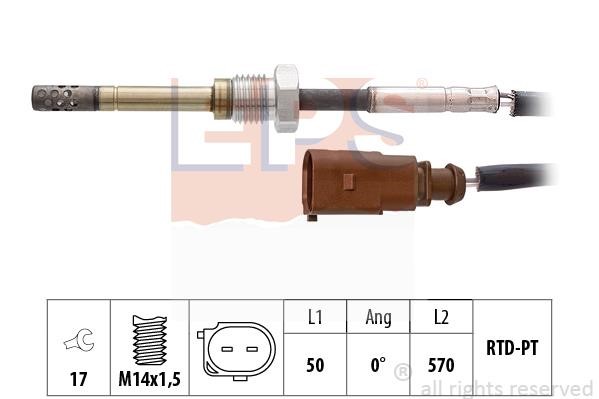 Eps 1.220.266 Exhaust gas temperature sensor 1220266: Buy near me in Poland at 2407.PL - Good price!