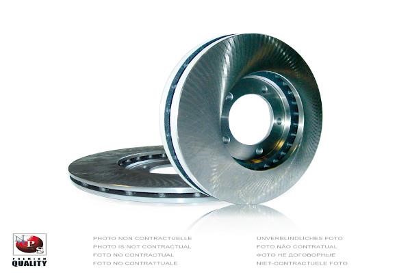 Nippon pieces T330A141 Front brake disc ventilated T330A141: Buy near me at 2407.PL in Poland at an Affordable price!