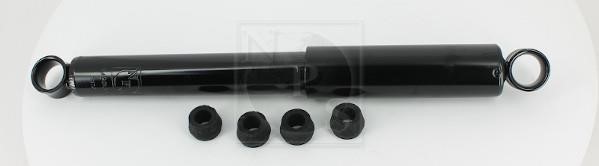 Nippon pieces S490I36T Rear oil and gas suspension shock absorber S490I36T: Buy near me in Poland at 2407.PL - Good price!