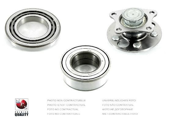 Nippon pieces I471U01 Wheel bearing kit I471U01: Buy near me at 2407.PL in Poland at an Affordable price!