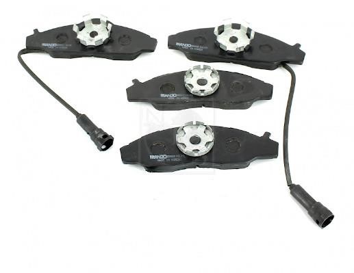 Nippon pieces S360G02 Brake Pad Set, disc brake S360G02: Buy near me in Poland at 2407.PL - Good price!