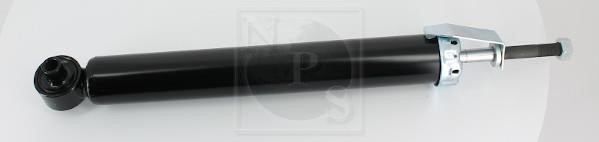 Nippon pieces T490A459 Rear oil and gas suspension shock absorber T490A459: Buy near me in Poland at 2407.PL - Good price!