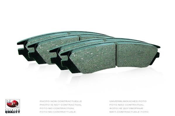 Nippon pieces K360A16 Brake Pad Set, disc brake K360A16: Buy near me in Poland at 2407.PL - Good price!