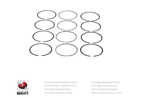 Nippon pieces H903A04 Piston Ring Kit H903A04: Buy near me in Poland at 2407.PL - Good price!