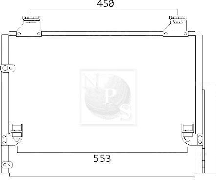 Nippon pieces T526A24 Moduł chłodzący T526A24: Dobra cena w Polsce na 2407.PL - Kup Teraz!