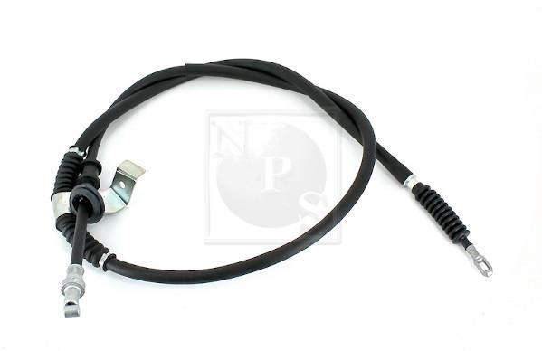 Nippon pieces D292O03 Parking brake cable, right D292O03: Buy near me at 2407.PL in Poland at an Affordable price!