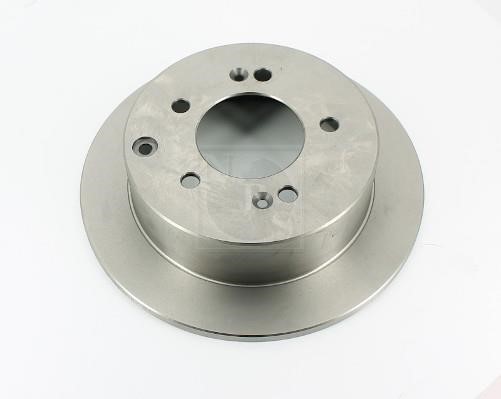 Nippon pieces K331A10 Rear ventilated brake disc K331A10: Buy near me in Poland at 2407.PL - Good price!