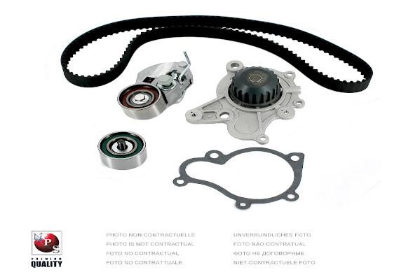 Nippon pieces S118I04 TIMING BELT KIT WITH WATER PUMP S118I04: Buy near me in Poland at 2407.PL - Good price!