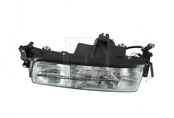 Nippon pieces M676A16 Headlamp M676A16: Buy near me in Poland at 2407.PL - Good price!