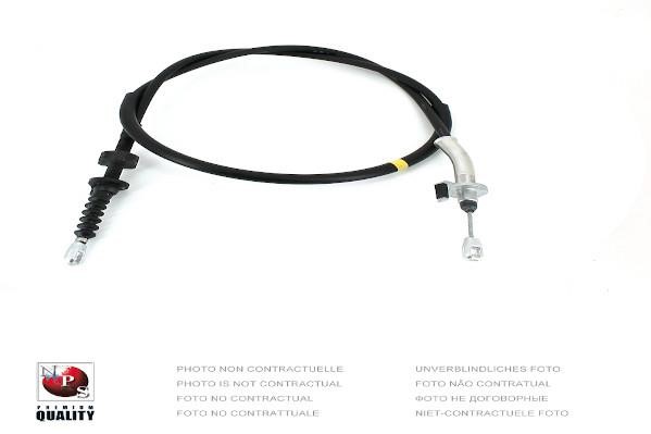 Nippon pieces N294N24 Clutch cable N294N24: Buy near me at 2407.PL in Poland at an Affordable price!
