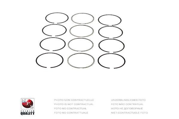 Nippon pieces N903N10 Piston Ring Kit N903N10: Buy near me in Poland at 2407.PL - Good price!