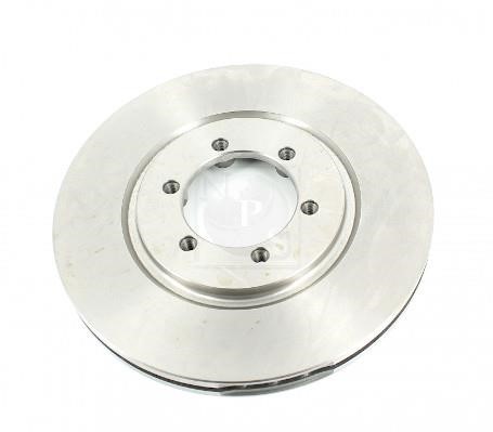 Nippon pieces S330G07 Front brake disc ventilated S330G07: Buy near me in Poland at 2407.PL - Good price!