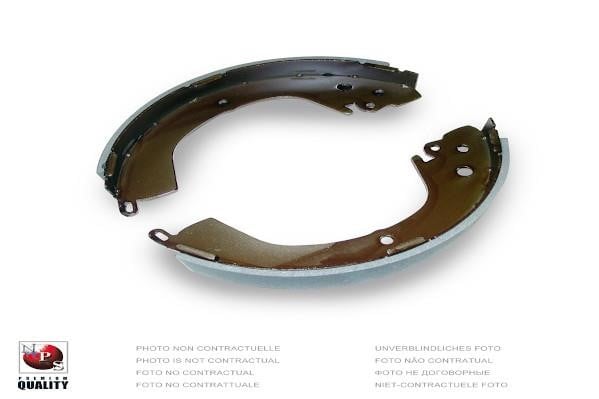 Nippon pieces H350A05 Brake shoe set H350A05: Buy near me in Poland at 2407.PL - Good price!