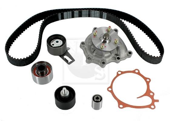 Nippon pieces K118A02 TIMING BELT KIT WITH WATER PUMP K118A02: Buy near me in Poland at 2407.PL - Good price!
