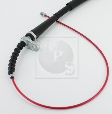 Nippon pieces N292N104 Parking brake cable, right N292N104: Buy near me in Poland at 2407.PL - Good price!
