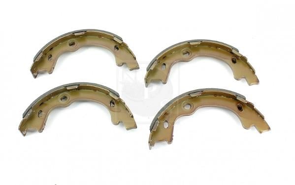 Nippon pieces H350I38 Brake shoe set H350I38: Buy near me at 2407.PL in Poland at an Affordable price!