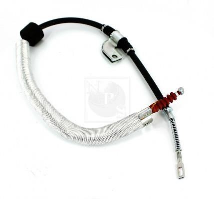 Nippon pieces S292G01 Parking brake cable, right S292G01: Buy near me at 2407.PL in Poland at an Affordable price!