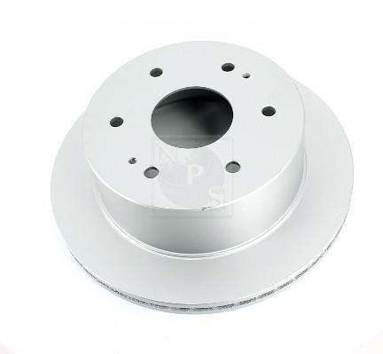 Nippon pieces H331I40 Rear ventilated brake disc H331I40: Buy near me in Poland at 2407.PL - Good price!