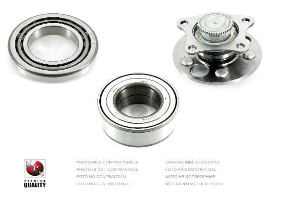 Nippon pieces N471N40 Wheel bearing kit N471N40: Buy near me at 2407.PL in Poland at an Affordable price!