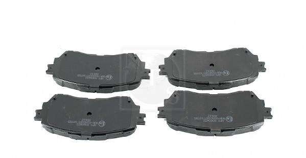 Nippon pieces M360A72 Brake Pad Set, disc brake M360A72: Buy near me in Poland at 2407.PL - Good price!