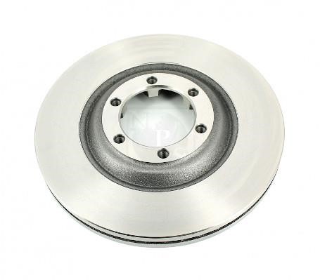 Nippon pieces I330U24 Front brake disc ventilated I330U24: Buy near me in Poland at 2407.PL - Good price!