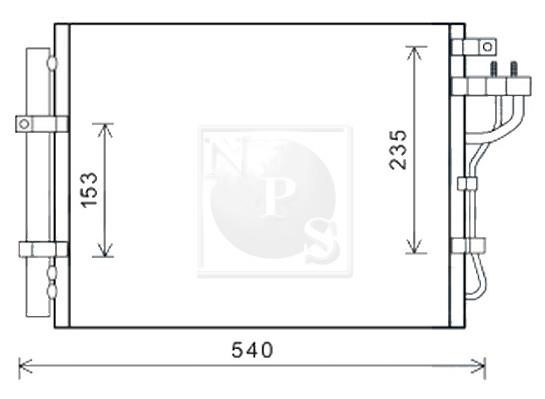 Nippon pieces K526A07 Cooler Module K526A07: Buy near me in Poland at 2407.PL - Good price!