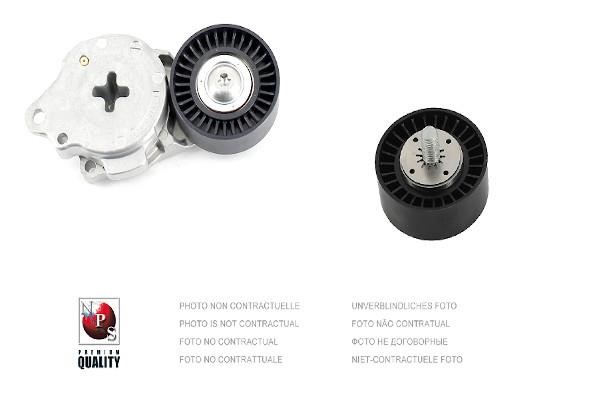 Nippon pieces S110I13 Tensioner pulley, timing belt S110I13: Buy near me at 2407.PL in Poland at an Affordable price!