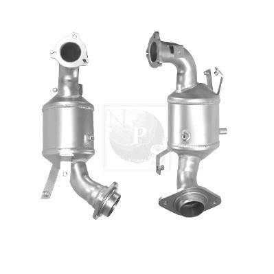 Nippon pieces T431A77 Catalytic Converter T431A77: Buy near me in Poland at 2407.PL - Good price!