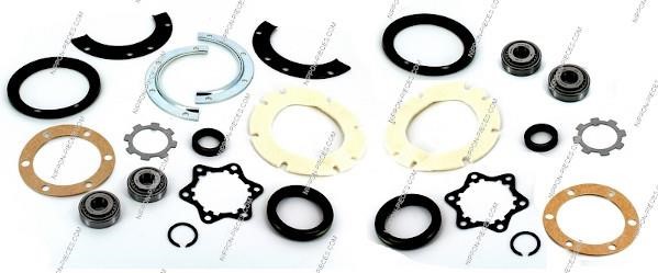 Nippon pieces S472I01 Steering knuckle repair kit S472I01: Buy near me in Poland at 2407.PL - Good price!