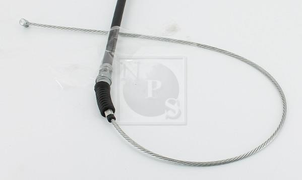 Nippon pieces T292A133 Parking brake cable, right T292A133: Buy near me in Poland at 2407.PL - Good price!